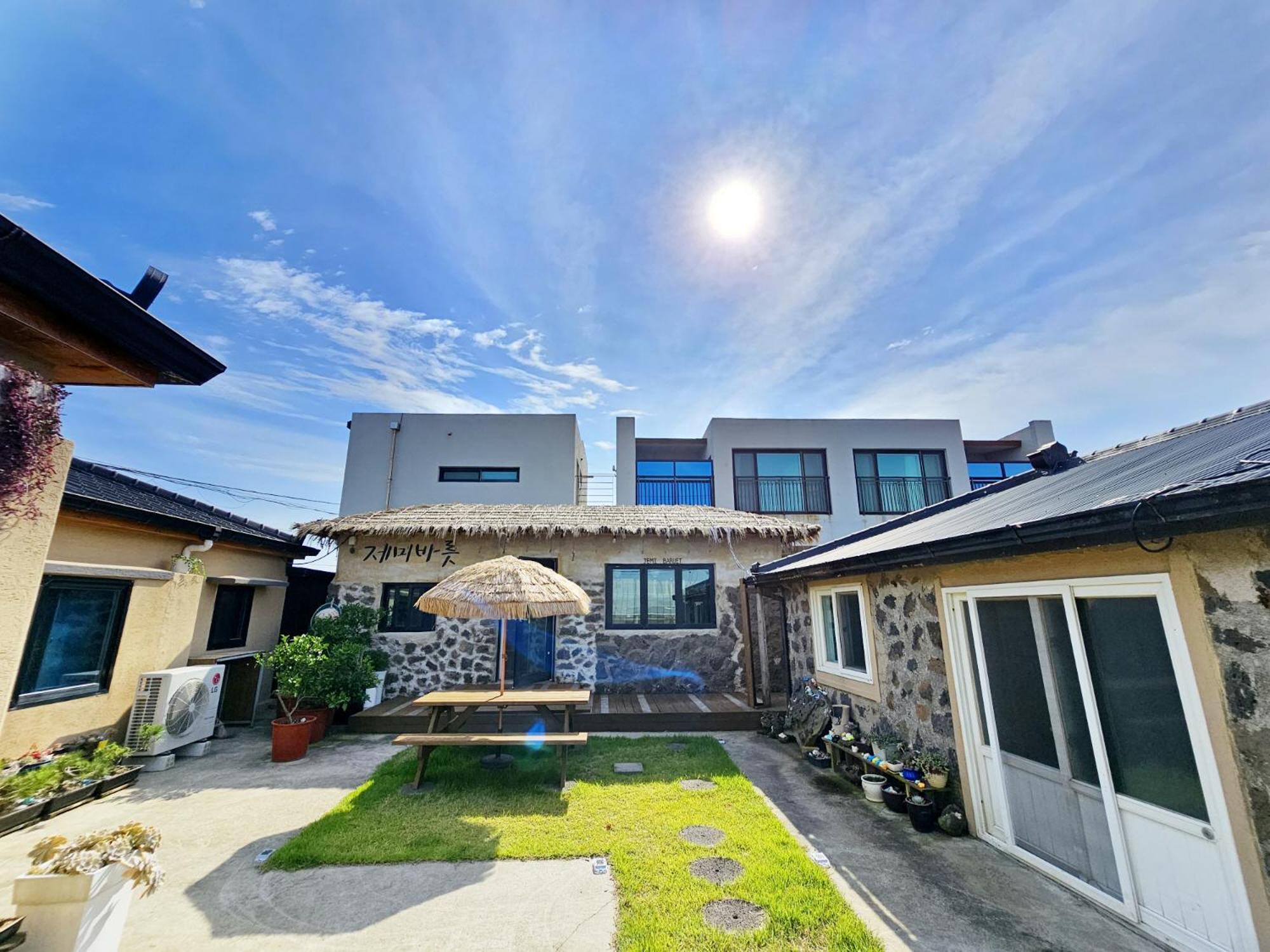 Jemibareut 乡村民宿 济州市