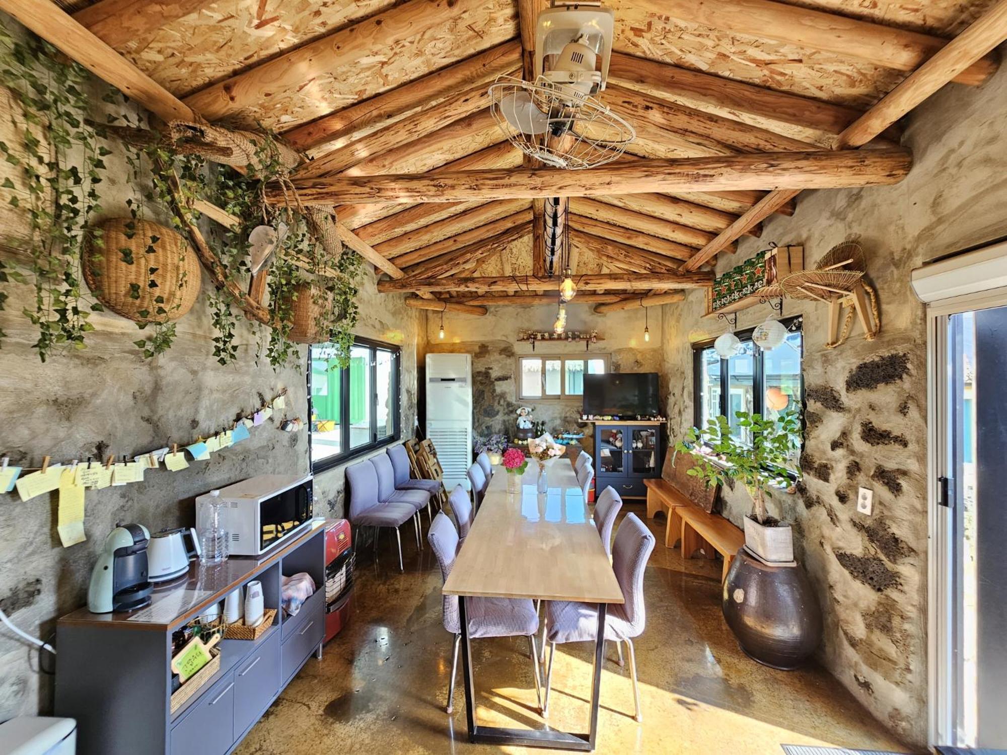 Jemibareut 乡村民宿 济州市